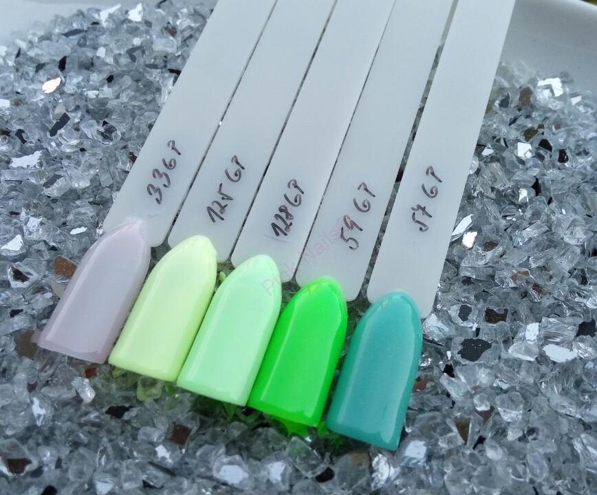 Gel lak 128 pistachio green 5ml