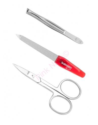 Manikúrní sada Solingen modrá