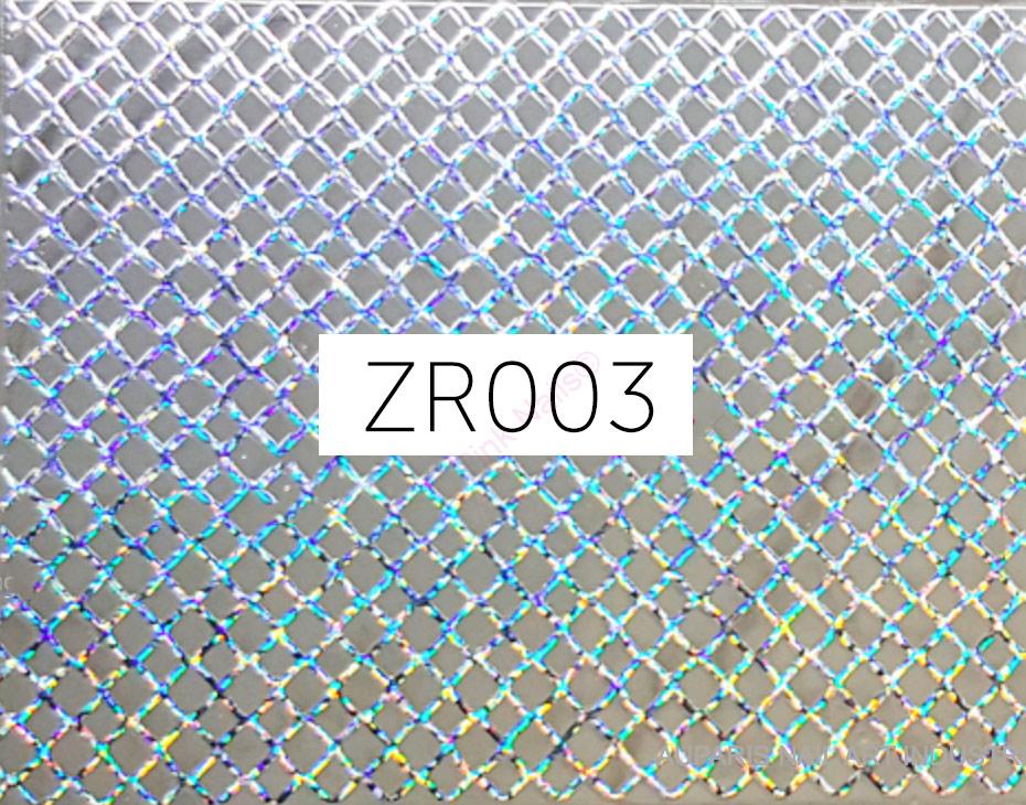 Nálepky holografické - laser efekt č.78