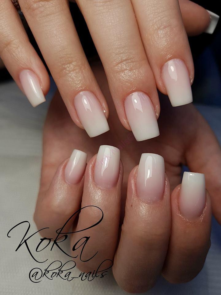 Polygel milky white 30ml v kelímku