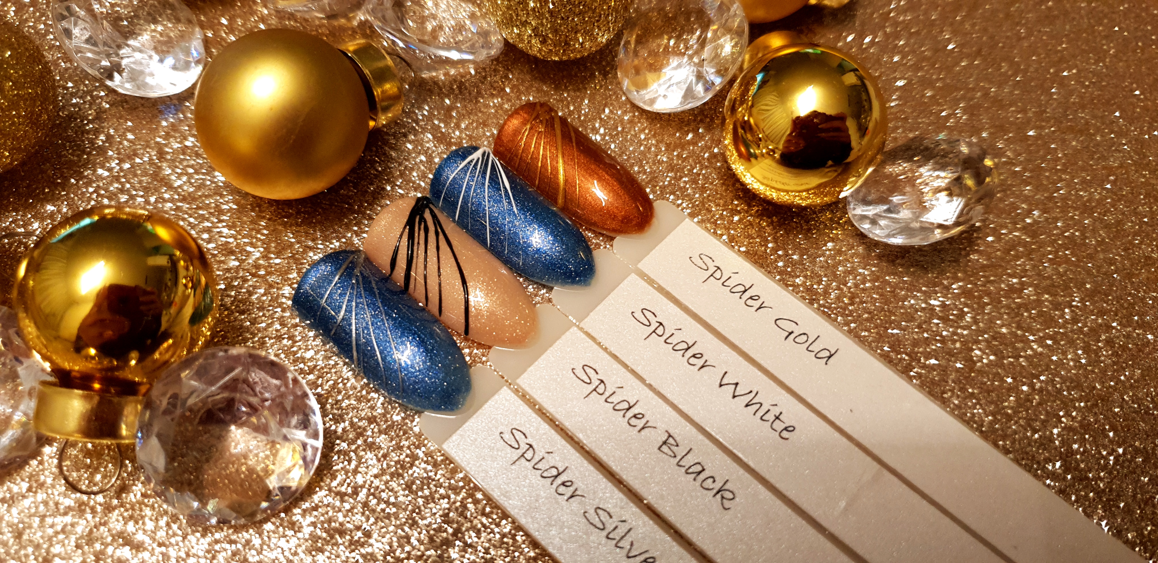 Spider gel Gold 5ml - expirace 10/2021