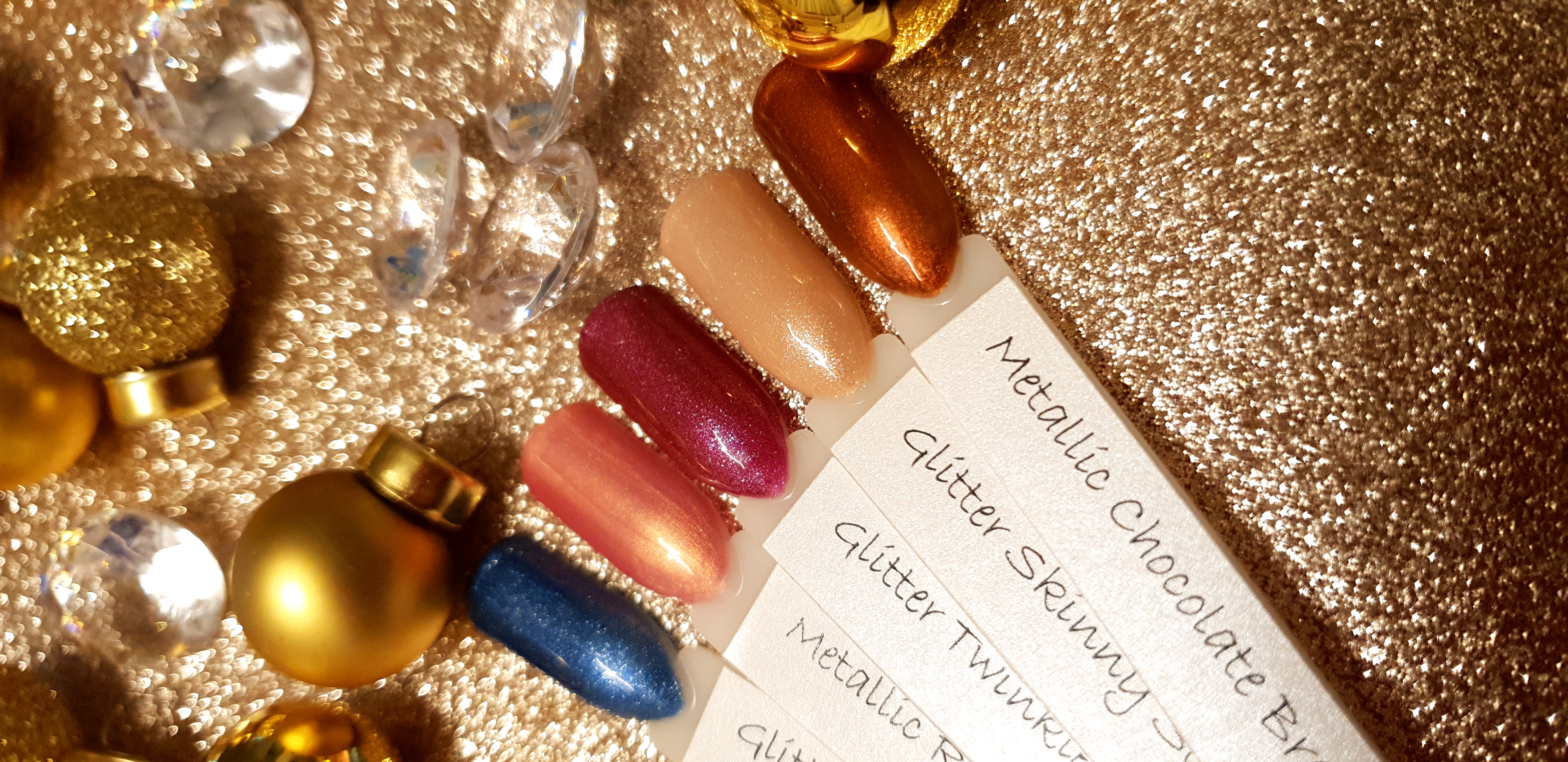 Metallic Rose Gold UV gel 5ml - expirace 10/2021