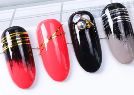 Samolepící zdobící páska gold