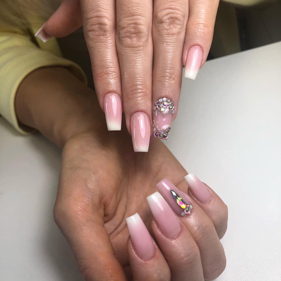 Kaviár / Perličky na nehty diamond mix