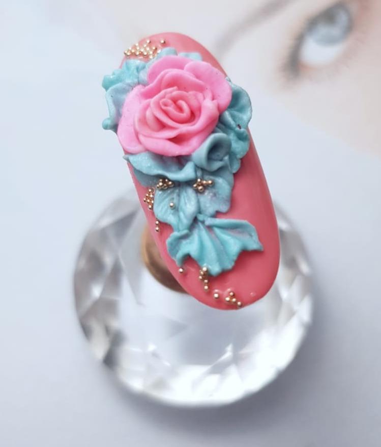 Kaviár / Perličky na nehty diamond mix