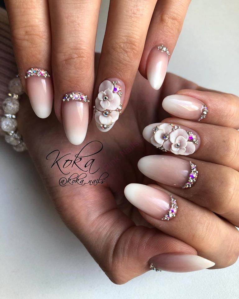 Kaviár / Perličky na nehty diamond mix