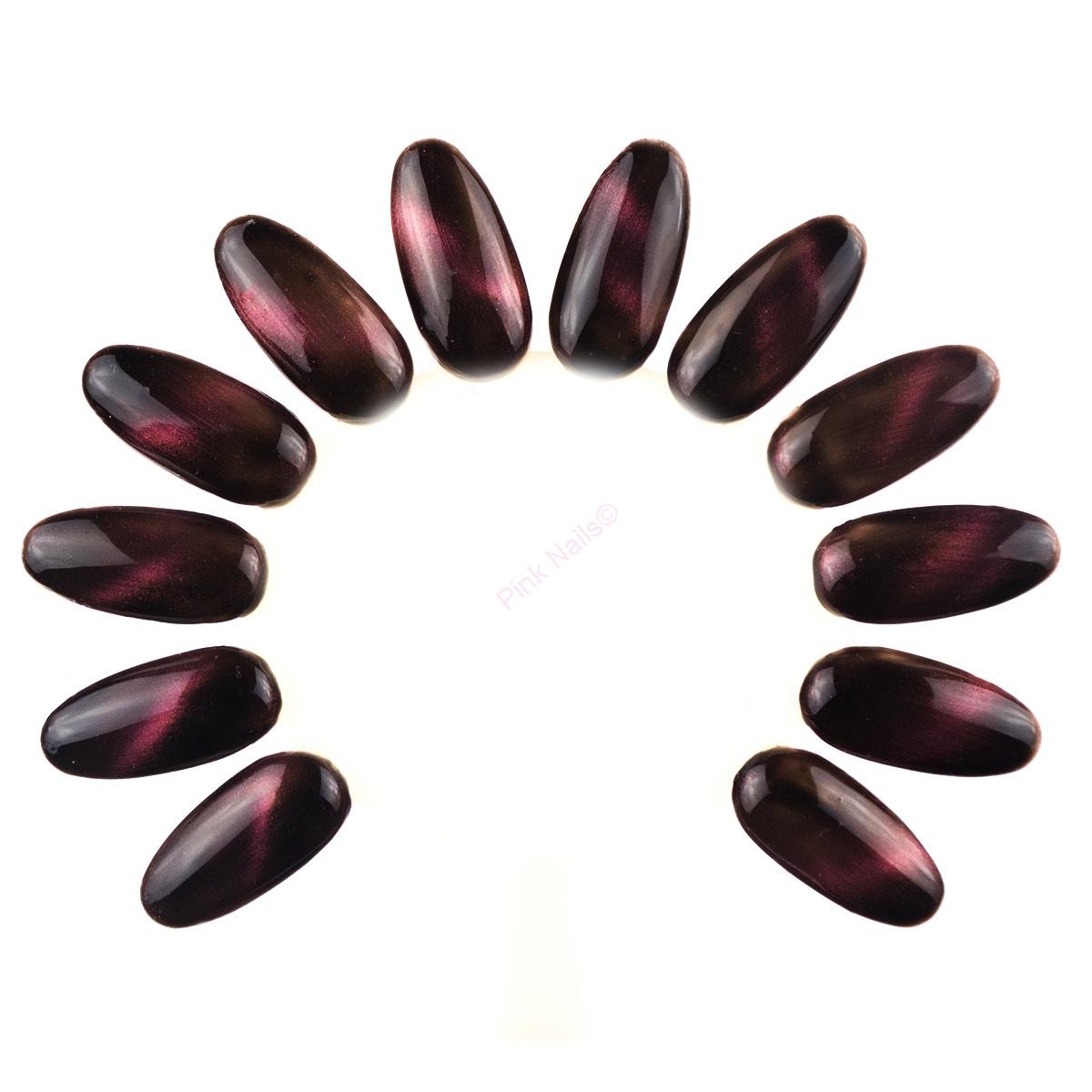 Magnet kulatý na nehty pro cat eye gely