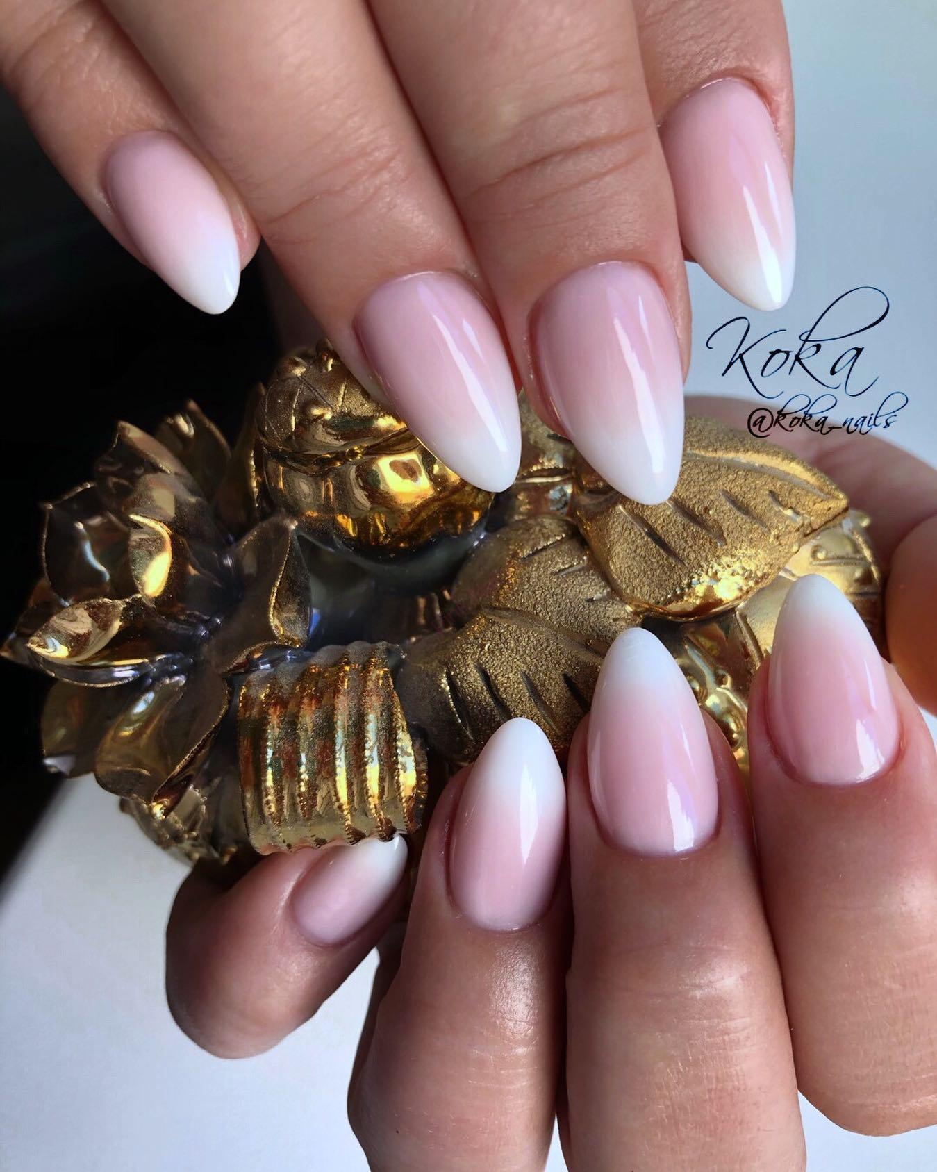 UV gel Pink mask babyboomer gel - mléčný růžový jednofázový 3x 50ml 