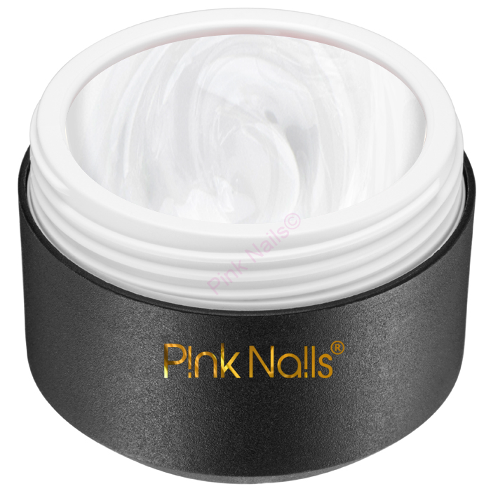 Polygel milky white 30ml v kelímku