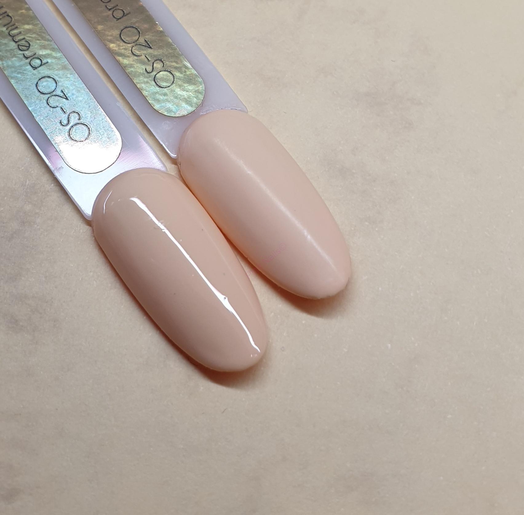 UV gel Paint color gel apricot OS-20 premium 5ml-výprodej 