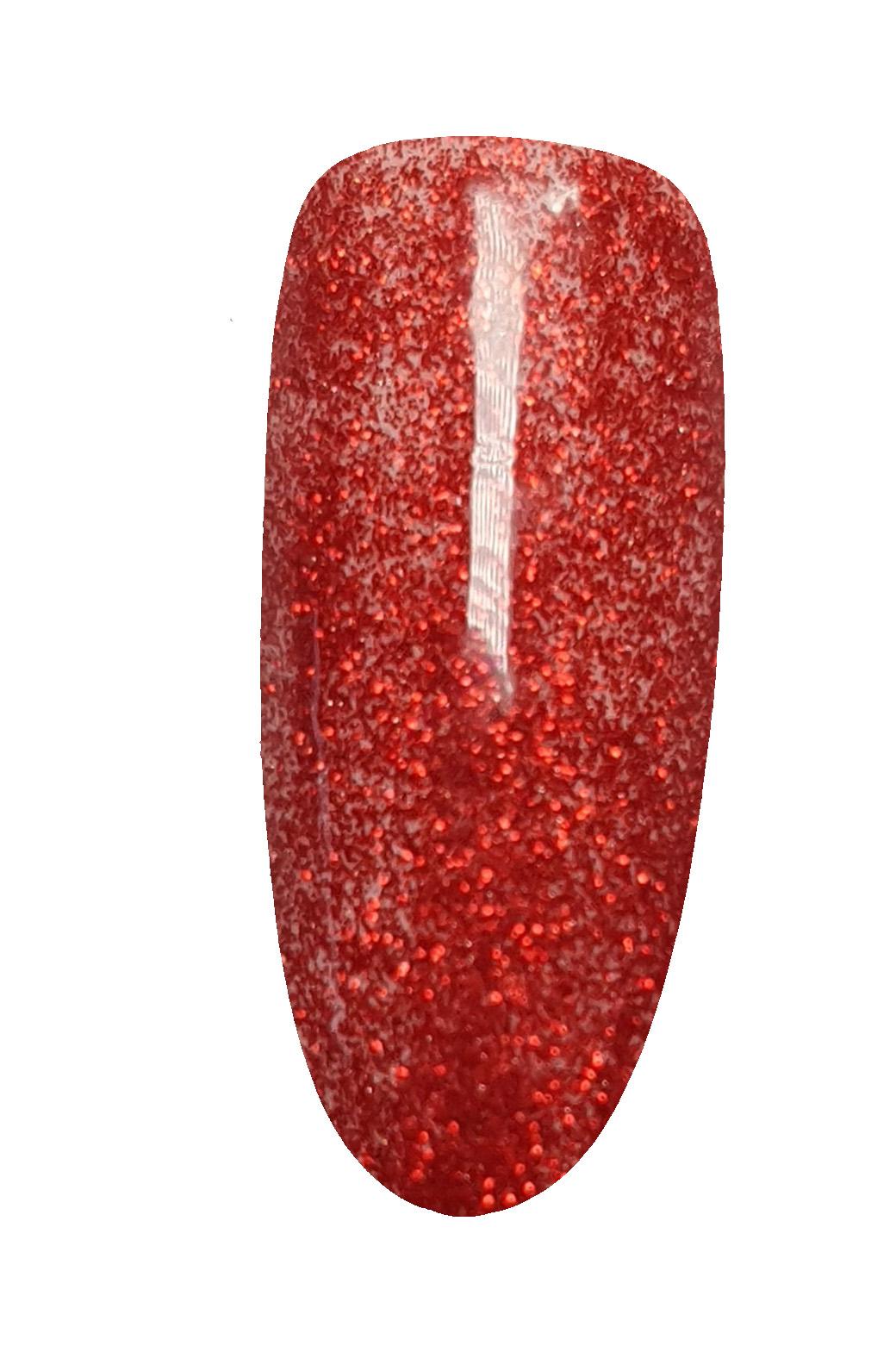 Gel lak 84 glitter red 5ml