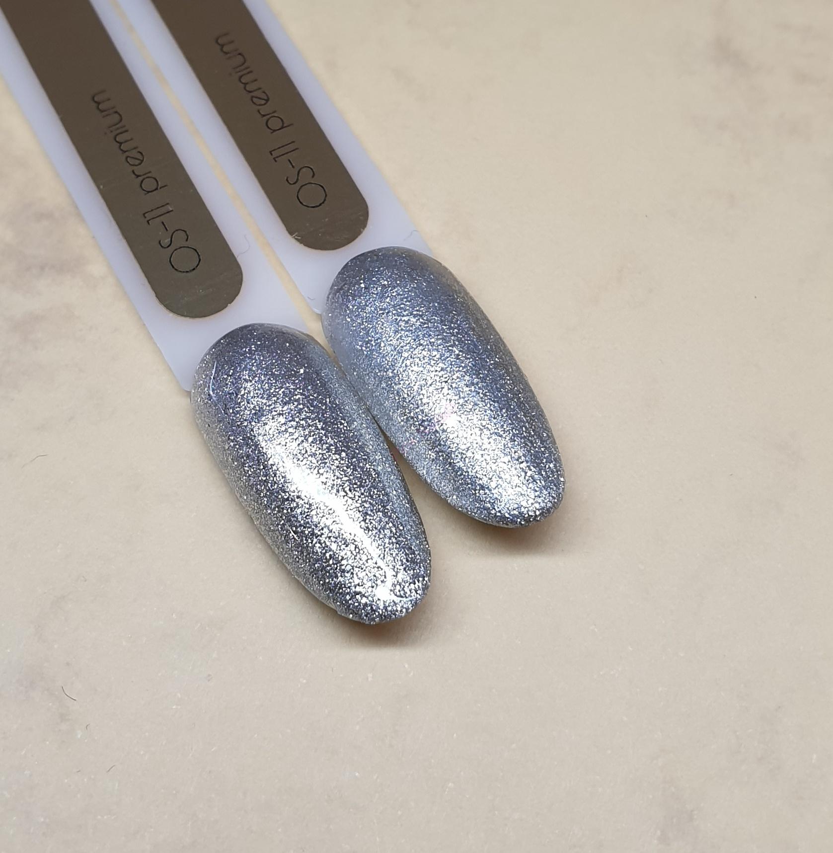 UV gel Silver Paint color gel OS-11 premium 5ml