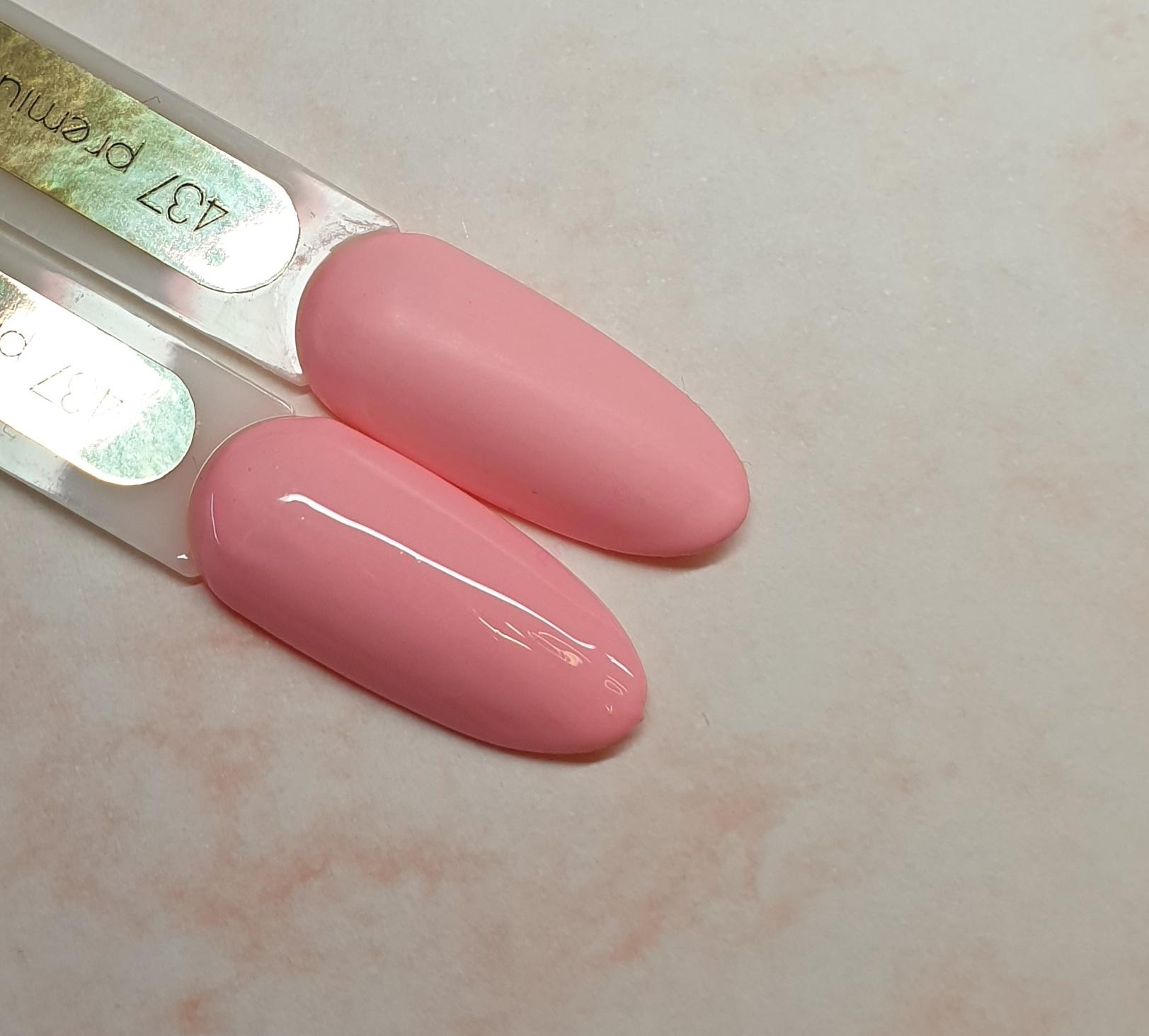 UV gel Neon pastel pink 437 premium 5ml