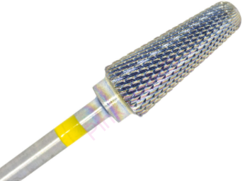 Fréza - super jemná žlutá - vhodná na gel lak 