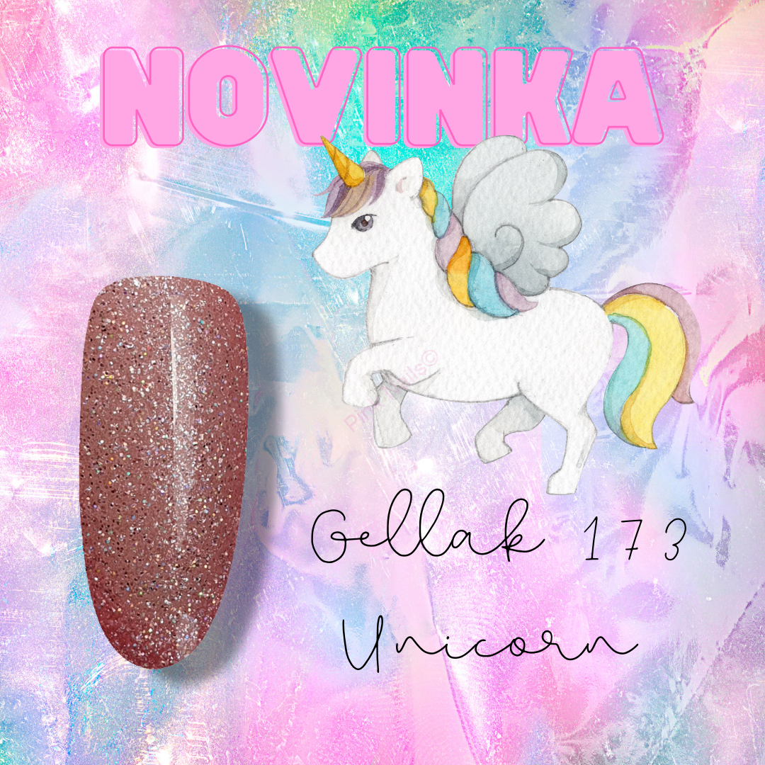 UV gel lak 173 Unicorn 5ml