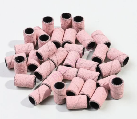 Brusné kotoučky růžové v krabičce s nástavcem