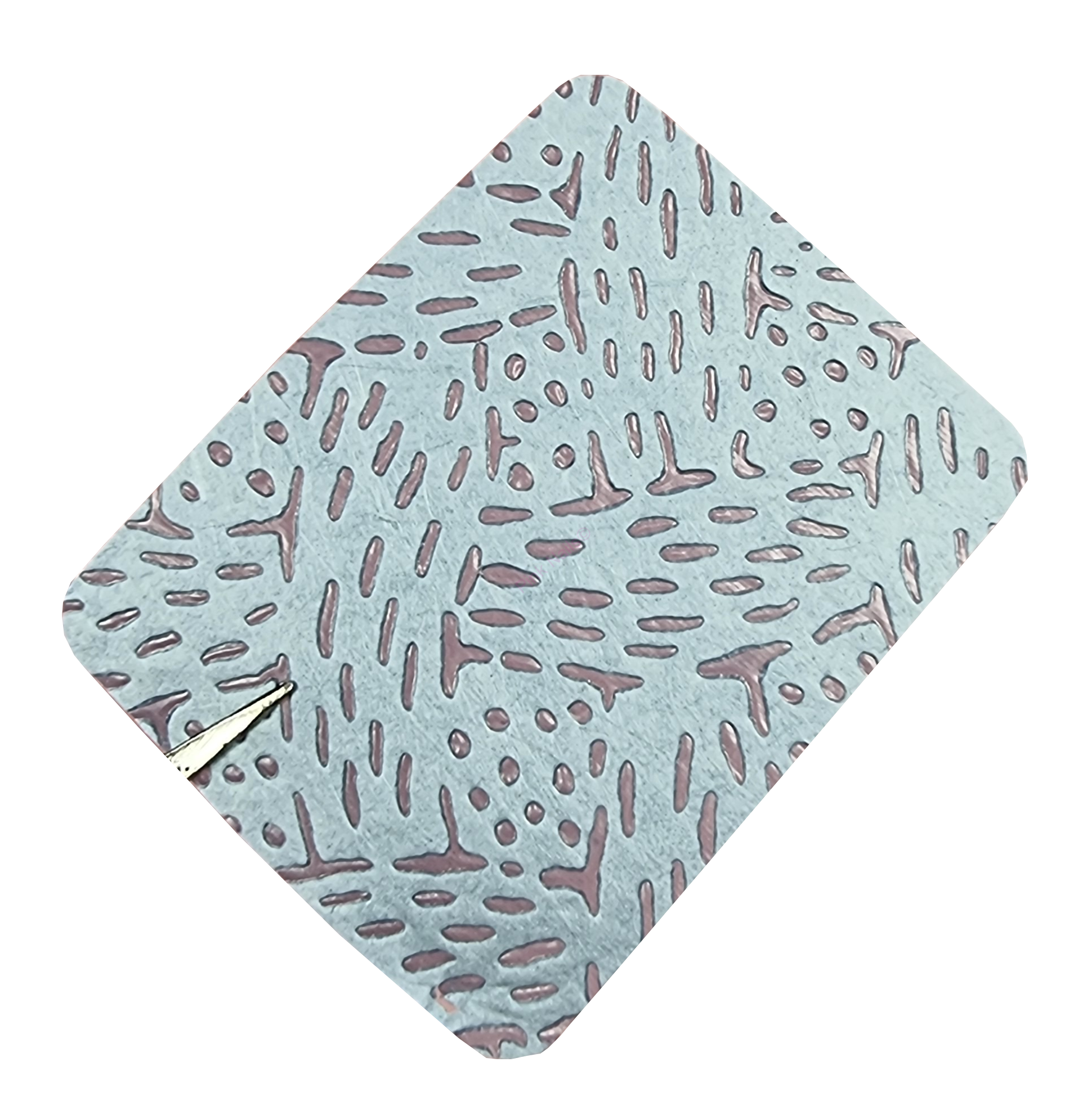 Manikúrní hladké ubrousky luxury modré 180ks s krabičkou 