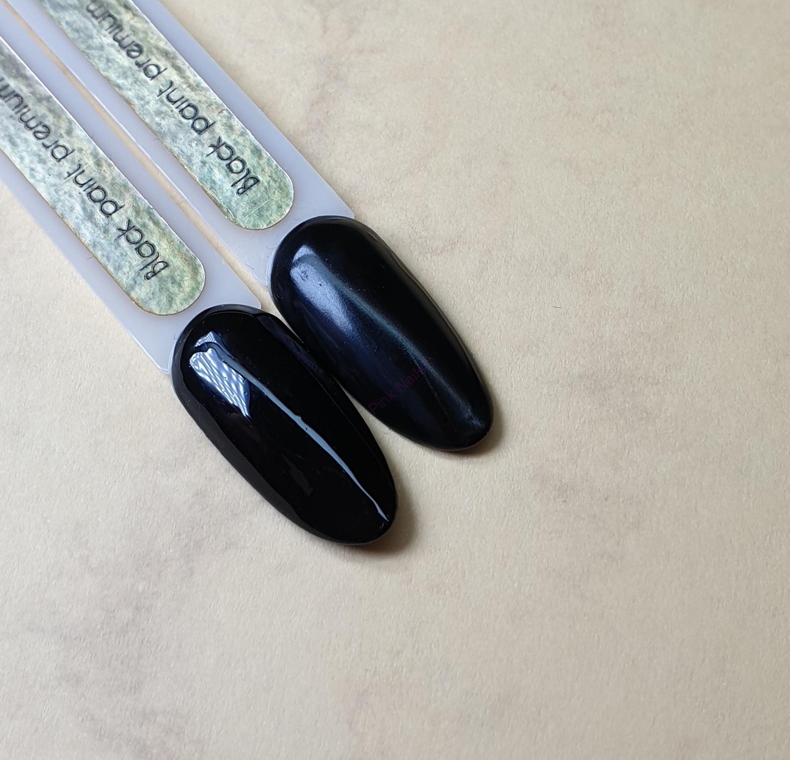 UV gel Black - foil gel, paint gel 5ml