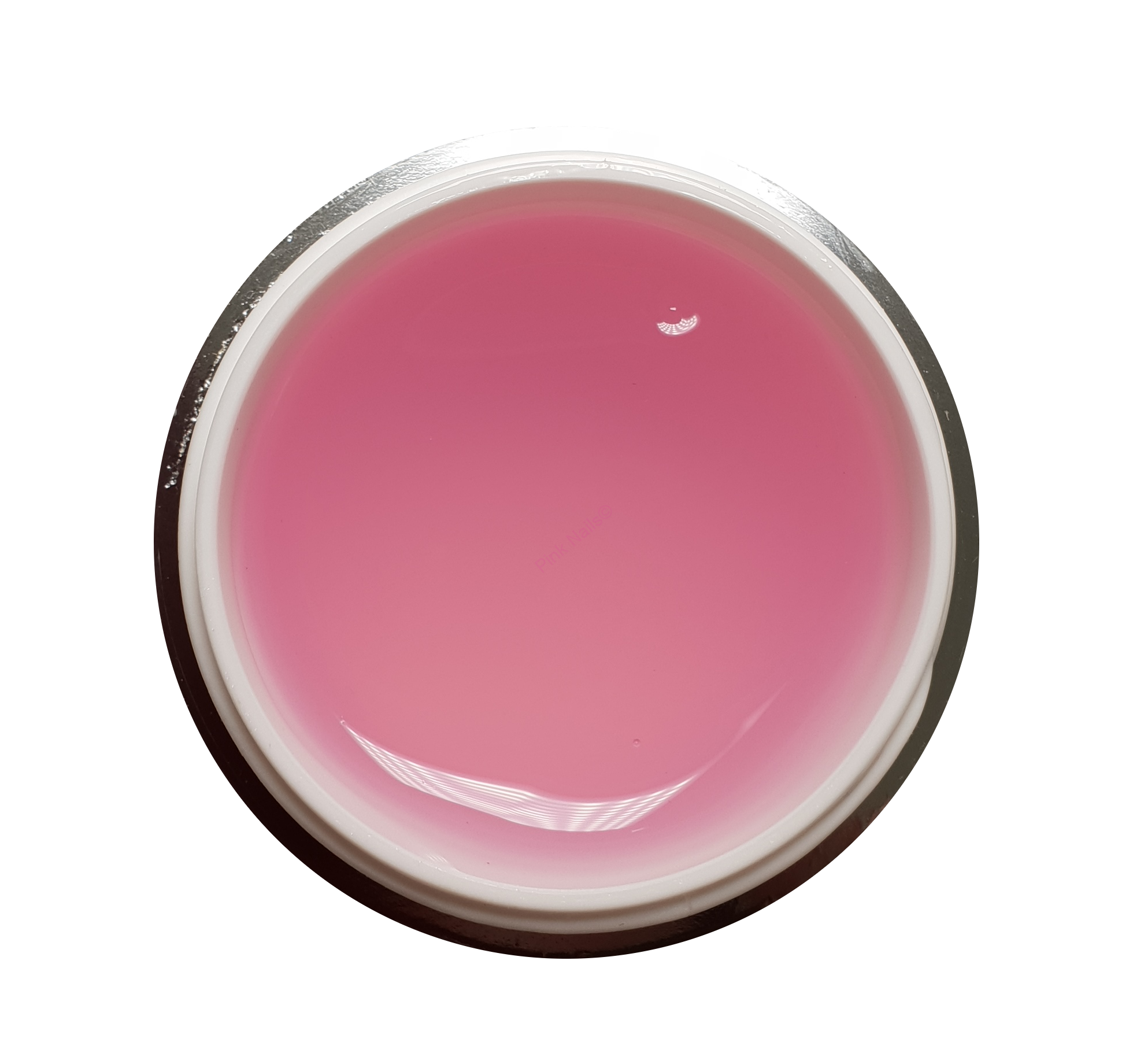 UV gel pink clear jednofázový 30ml