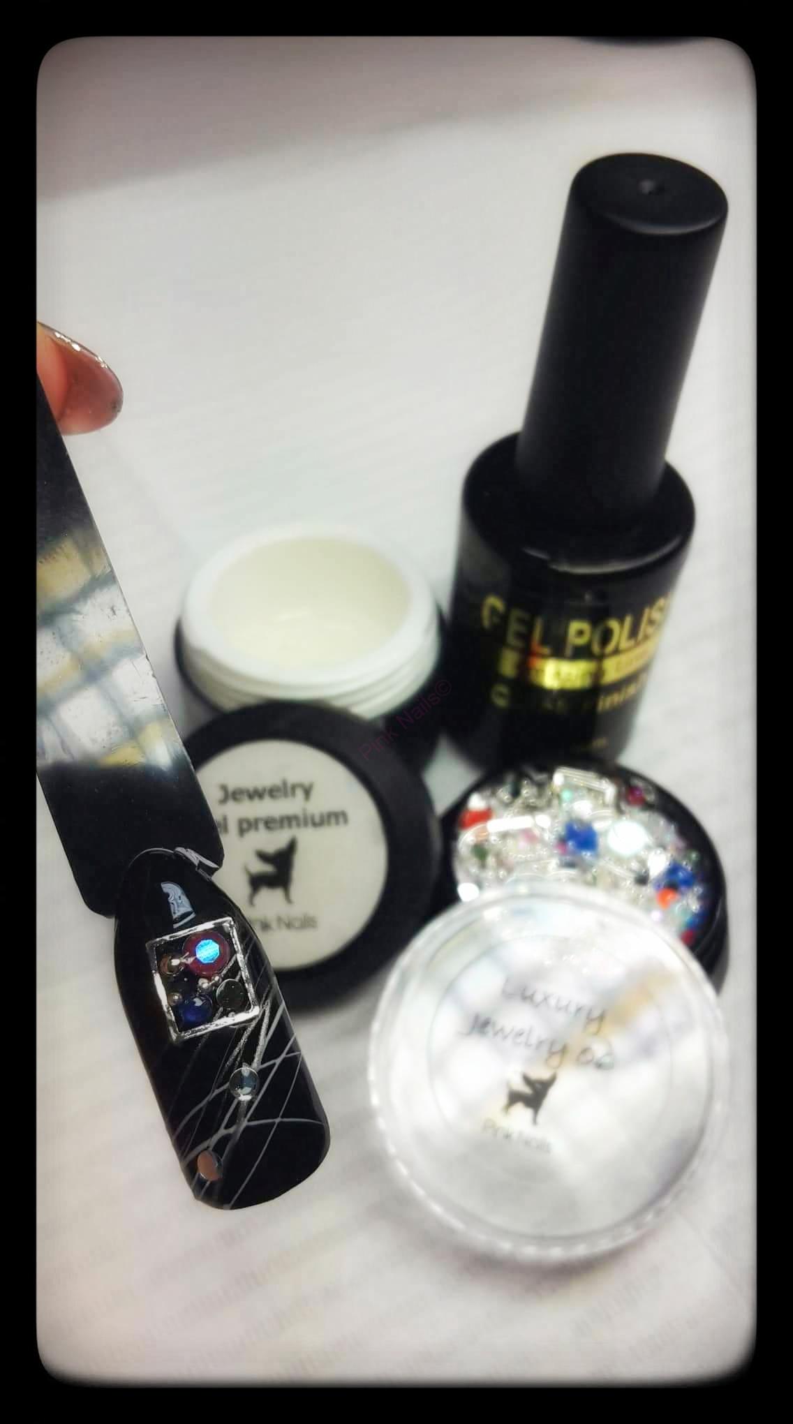 Spider gel Gold 5ml - expirace 10/2021