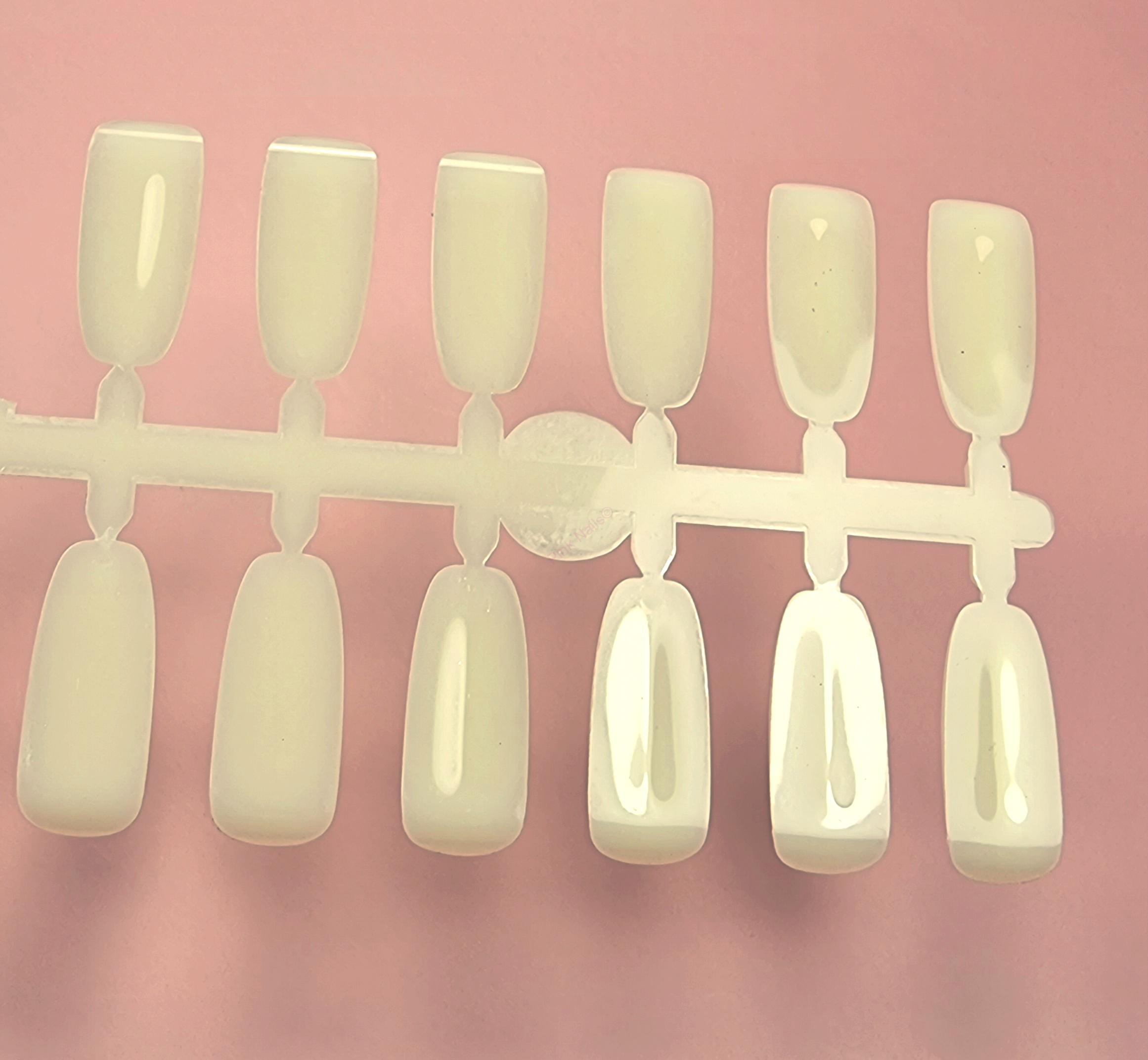 Tipy, vzorníky na prezentaci 24ks jednotná velikost