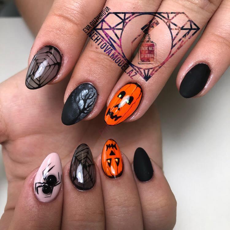 UV gel Black - foil gel, paint gel 5ml