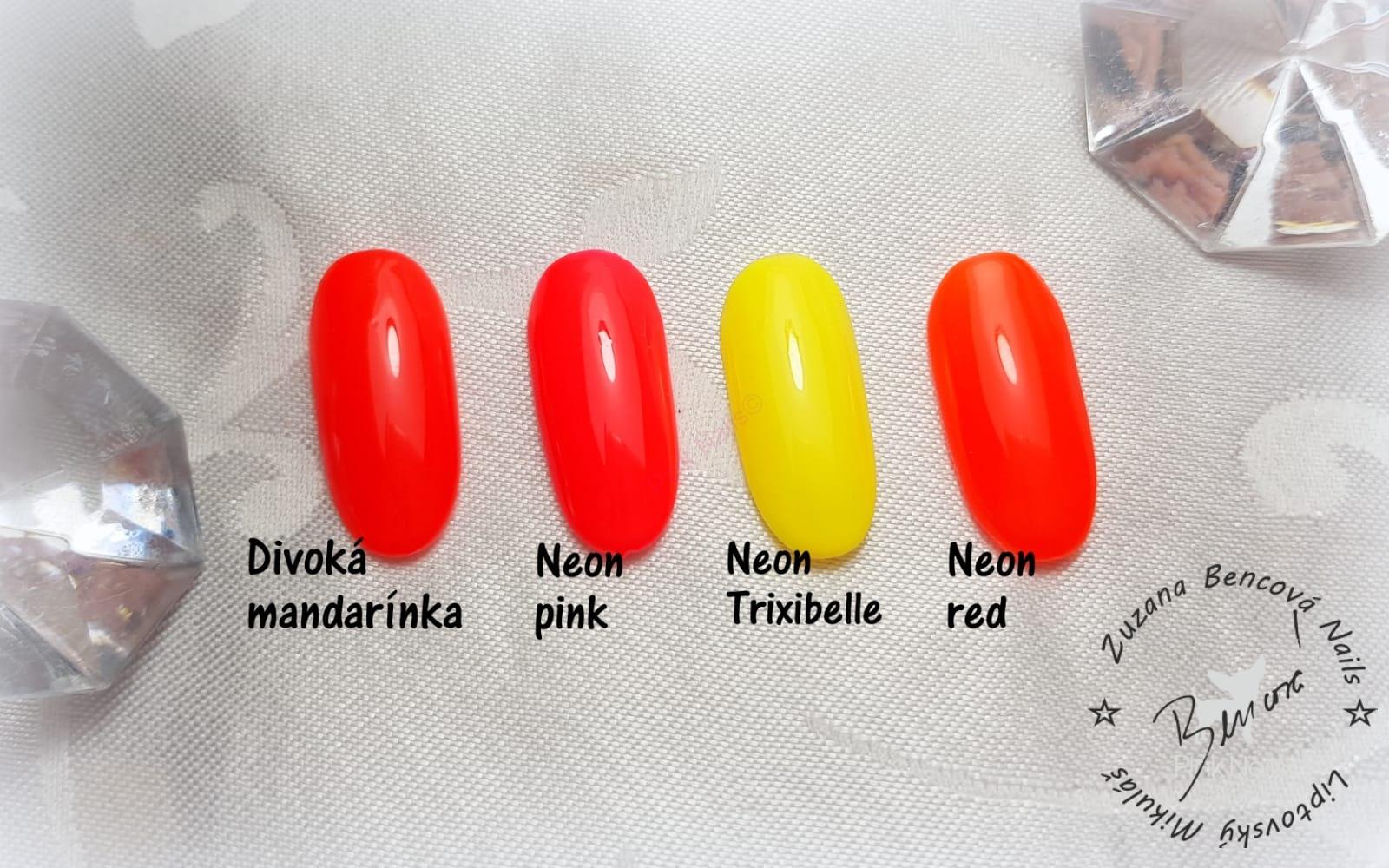 UV gel Neon Red premium 5ml