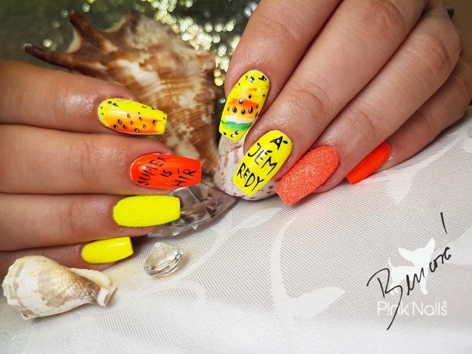 UV gel Neon Red premium 5ml