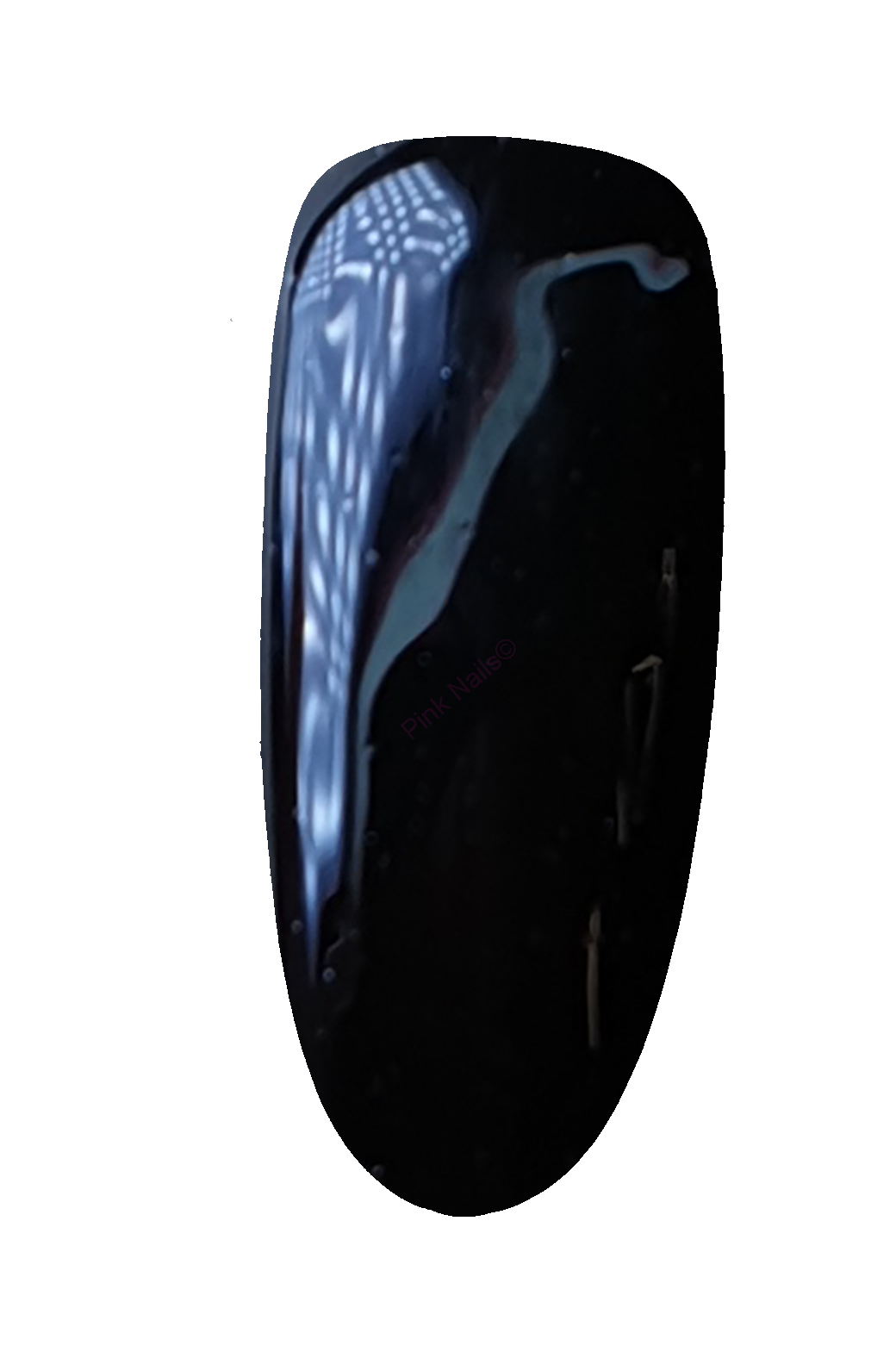 UV gel Black - foil gel, paint gel 5ml