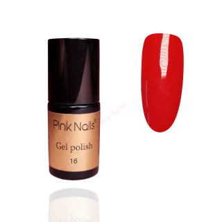 Gel lak 16 red 5ml