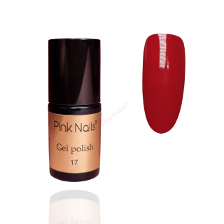 Gel lak 17 red 5ml