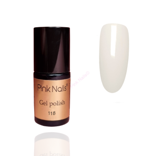 Gel lak 118 white 5ml