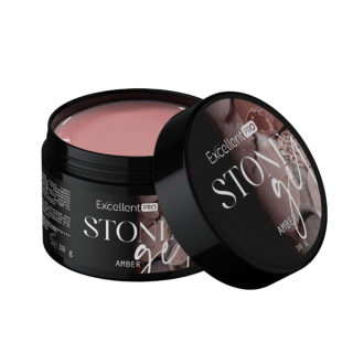 Polygel Stone Amber 30ml v kelímku - nové generace
