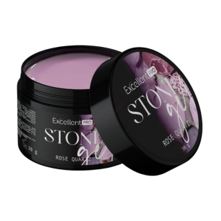 Polygel Stone Rose quartz 30ml v kelímku - nové generace
